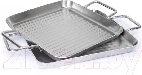Изображение товара Сковорода-гриль Luxstahl кт2924