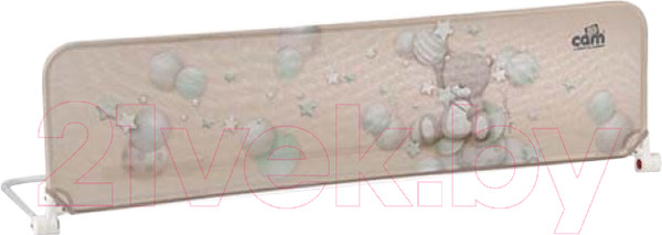 Изображение товара Ограждение для кроватки Cam Dolcenanna Pop / V493-T261 (медведь шарики)