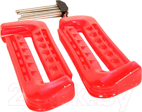 Изображение товара Чехол для лезвия коньков Big Boy Pro Line / BB-COV-2P-RD (красный/блеск)