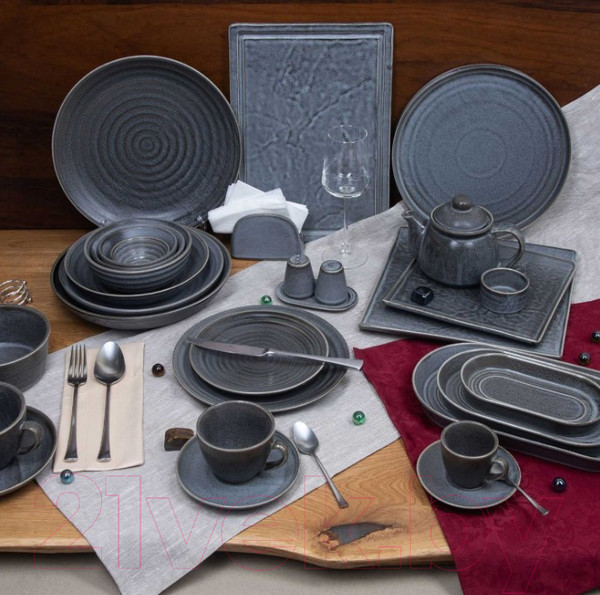 Изображение товара Тарелка столовая глубокая Corone Urbano / фк1568