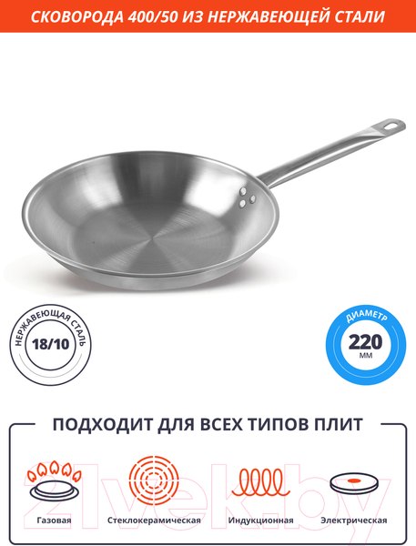 Изображение товара Сковорода Luxstahl кт121