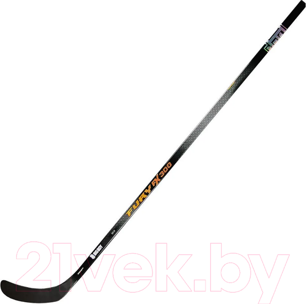 Изображение товара Клюшка хоккейная Big Boy Fury FX 300 75 Grip Stick F92 / FX3S75M1F92-LFT (левый, черный)