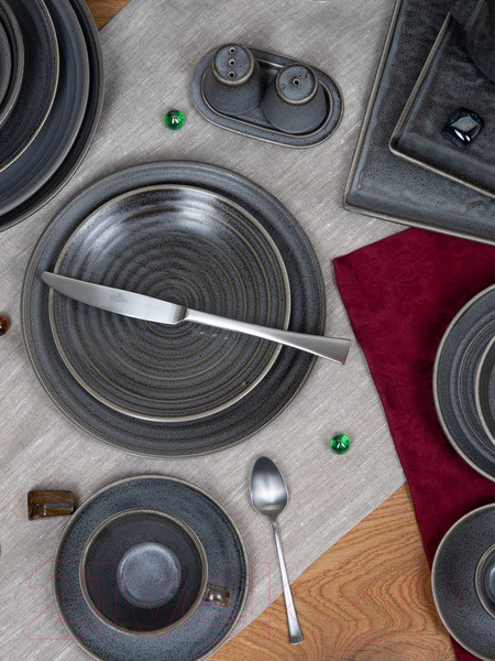 Изображение товара Тарелка столовая обеденная Corone Urbano 10512cem / фк1563