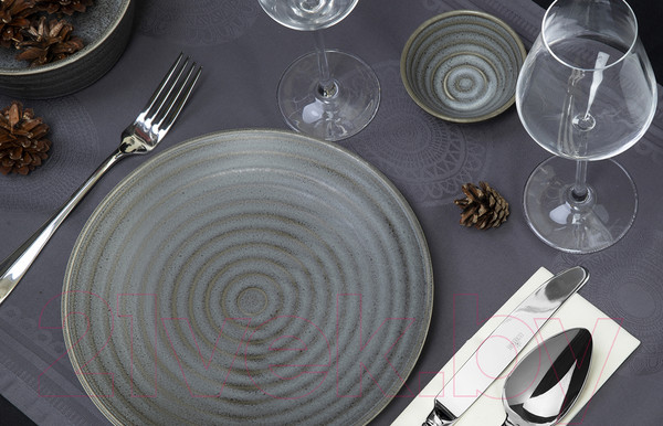 Изображение товара Тарелка столовая обеденная Corone Urbano 10512cem / фк1563