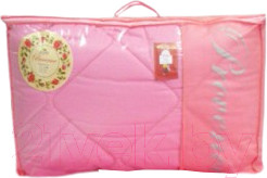 Изображение товара Одеяло АЭЛИТА Provence 200x220 (высокосиликонизированное волокно/саше цветов Розы)