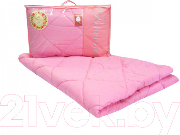 Изображение товара Одеяло АЭЛИТА Provence 200x220 (высокосиликонизированное волокно/саше цветов Розы)