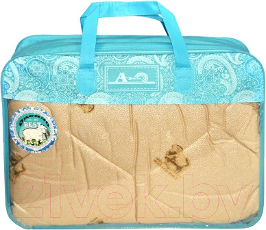 Изображение товара Одеяло АЭЛИТА Бест 140x205 (овечья шерсть)