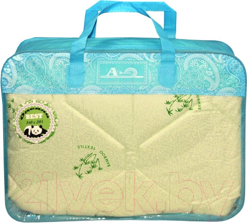 Изображение товара Одеяло АЭЛИТА Бест 172x205 (бамбук)