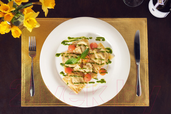 Изображение товара Тарелка столовая обеденная Sam&Squito Classic JXA389-06 / фк810