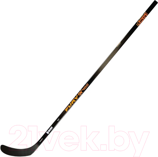 Изображение товара Клюшка хоккейная Big Boy Fury FX 400 75 Grip Stick F92 / FX4S75M1F92-LFT (левый, черный)