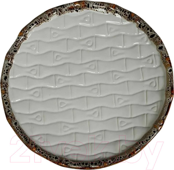 Изображение товара Тарелка закусочная (десертная) Provence HM30636-12 / фк3028