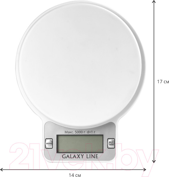 Изображение товара Кухонные весы Galaxy GL 2814