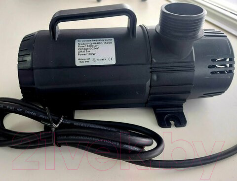 Изображение товара Насос для пруда HQ Циркуляционный HQ-VF4DC-15000