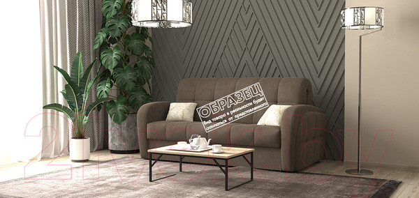 Изображение товара Диван Rivalli Блэквуд 155 (Bravo Grey)