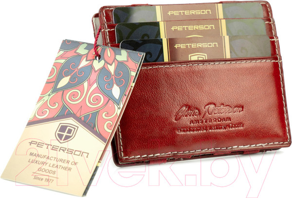 Изображение товара Визитница Peterson PTN 1013 (красный)