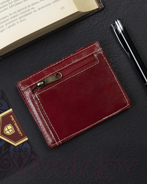 Изображение товара Визитница Peterson PTN 1013 (красный)