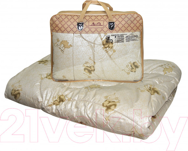 Изображение товара Одеяло АЭЛИТА Этюд 140x205 (верблюжья шерсть)