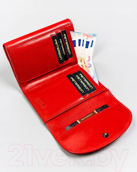 Изображение товара Портмоне Peterson PTN 116-BO-1796 (красный)