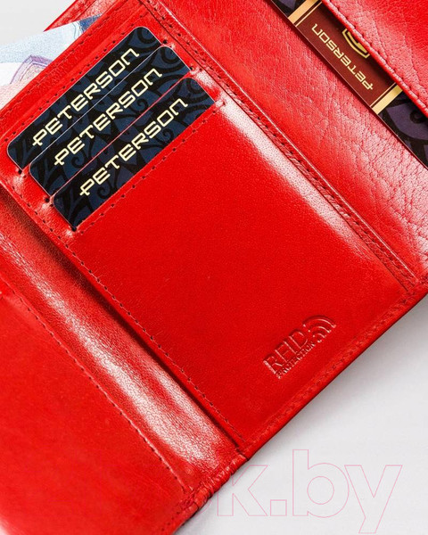 Изображение товара Портмоне Peterson PTN 116-BO-1796 (красный)