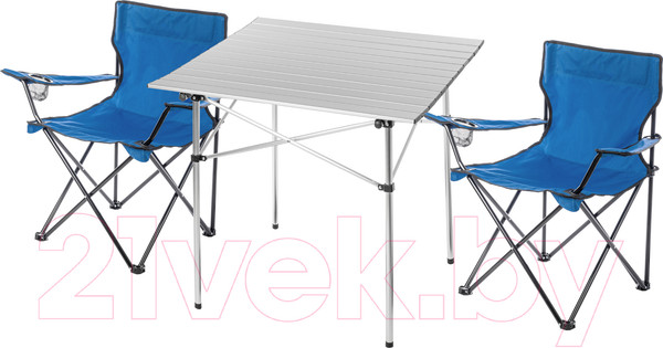 Изображение товара Комплект складной мебели Sundays SN-CT002-2/ZC-CC005 (синий)