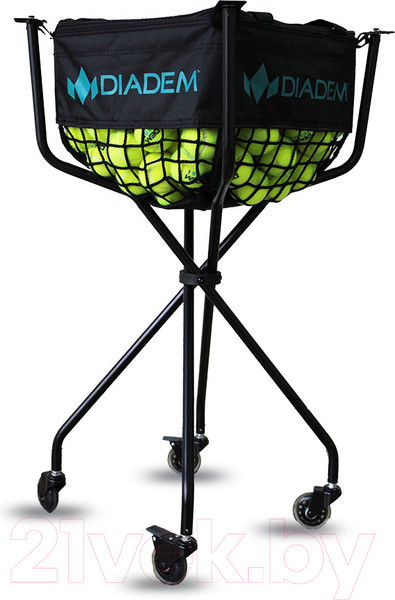 Изображение товара Корзина для теннисных мячей Diadem Ball Cart / CART-150 (черный)