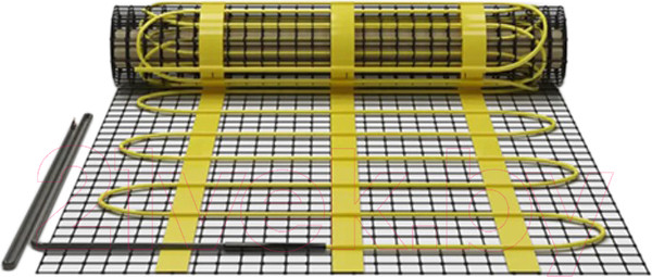 Изображение товара Теплый пол электрический Teplotex Ecomat Light 2ж 150w-2.5/375w