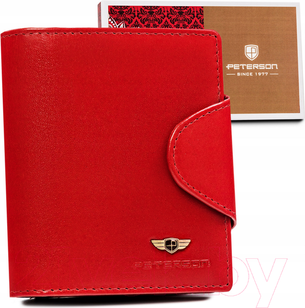 Изображение товара Портмоне Peterson PTN 2517-BO-6693 (красный)