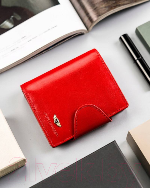 Изображение товара Портмоне Peterson PTN 2517-BO-6693 (красный)