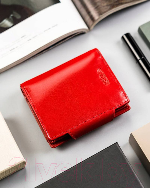 Изображение товара Портмоне Peterson PTN 2517-BO-6693 (красный)