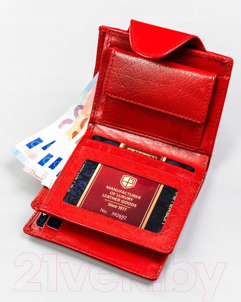 Изображение товара Портмоне Peterson PTN 2517-BO-6693 (красный)