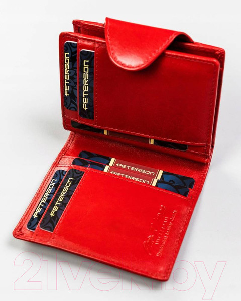 Изображение товара Портмоне Peterson PTN 2517-BO-6693 (красный)