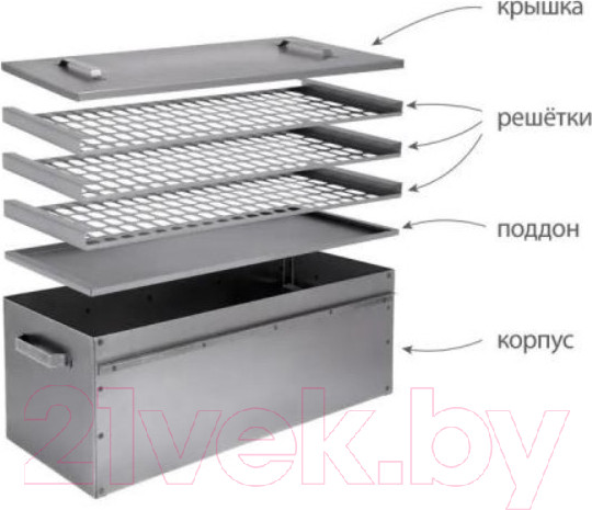 Изображение товара Коптильня Royal Grill 80-089