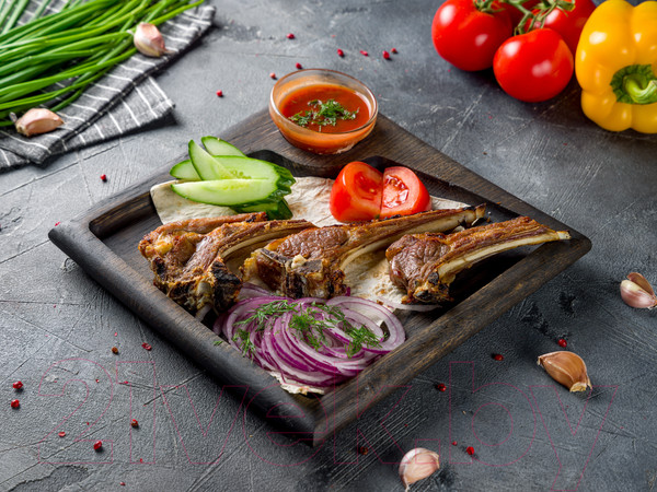 Изображение товара Доска сервировочная No Brand 9471