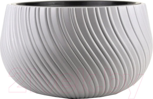 Изображение товара Кашпо Formplastic Mika 4592 (платина)