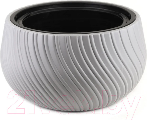 Изображение товара Кашпо Formplastic Mika 4592 (платина)