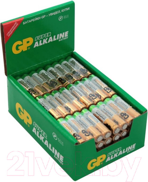Изображение товара Комплект батареек GP Batteries Super LR03 96BOX / 384