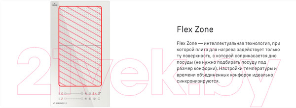 Изображение товара Индукционная варочная панель Maunfeld CVI292S2FBG