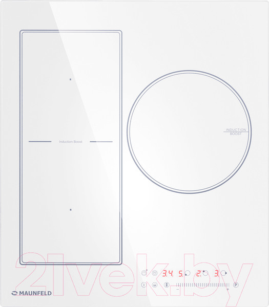Изображение товара Индукционная варочная панель Maunfeld CVI453SBWH
