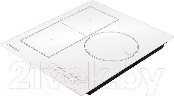 Изображение товара Индукционная варочная панель Maunfeld CVI453SBWH