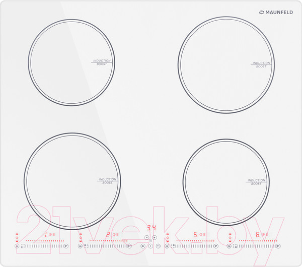 Изображение товара Индукционная варочная панель Maunfeld CVI594SWH