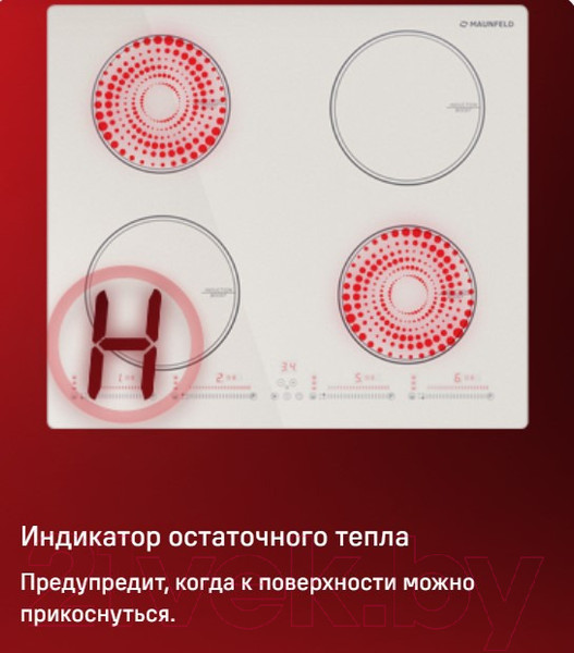 Изображение товара Индукционная варочная панель Maunfeld CVI594SWH