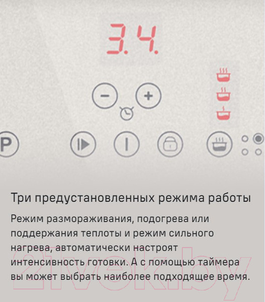 Изображение товара Индукционная варочная панель Maunfeld CVI594SWH