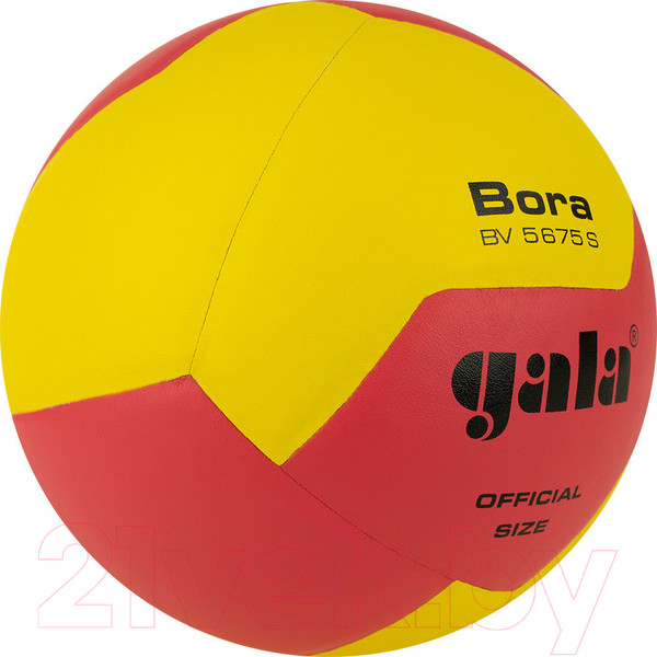Изображение товара Мяч волейбольный Gala Sport Bora 12 / BV5675S (размер 5, желтый/розовый)