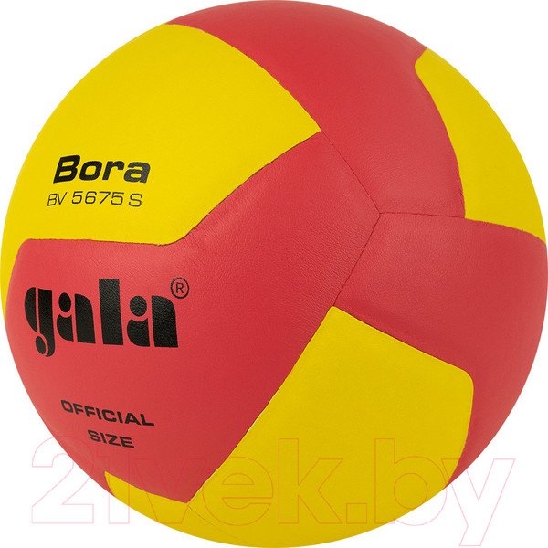 Изображение товара Мяч волейбольный Gala Sport Bora 12 / BV5675S (размер 5, желтый/розовый)