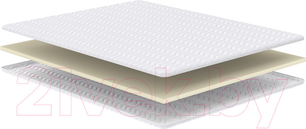 Изображение товара Наматрасник ортопедический Сонум Flat Soft 160x190