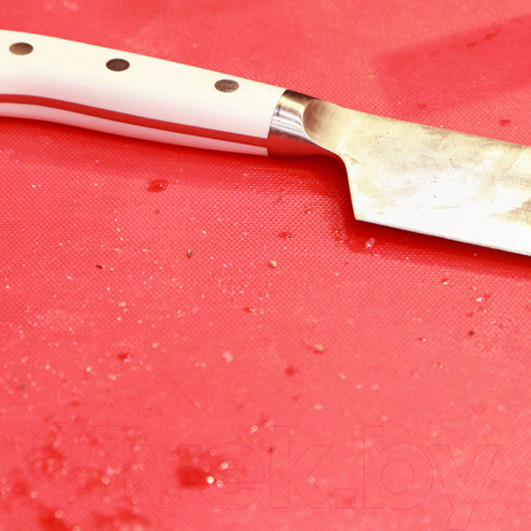 Изображение товара Разделочная доска Клен мки307/1 (красный)