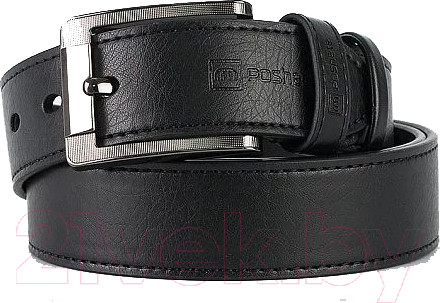 Изображение товара Ремень мужской Poshete 512-40-HJ676-BLK (черный)