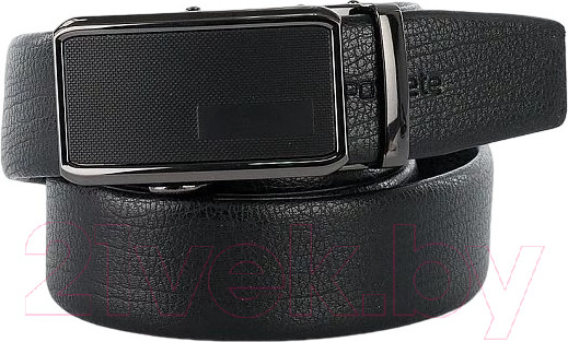 Изображение товара Ремень мужской Poshete 512-C400388-L-BLK (черный)