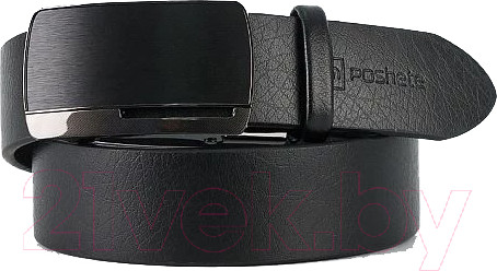 Изображение товара Ремень мужской Poshete 512-D367173-L-BLK (черный)
