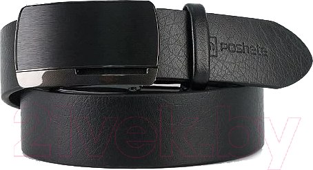 Изображение товара Ремень мужской Poshete 512-D367173-M-BLK (черный)
